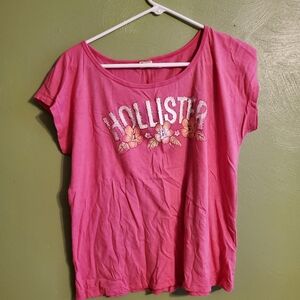 Hollister beaded top woman's Large